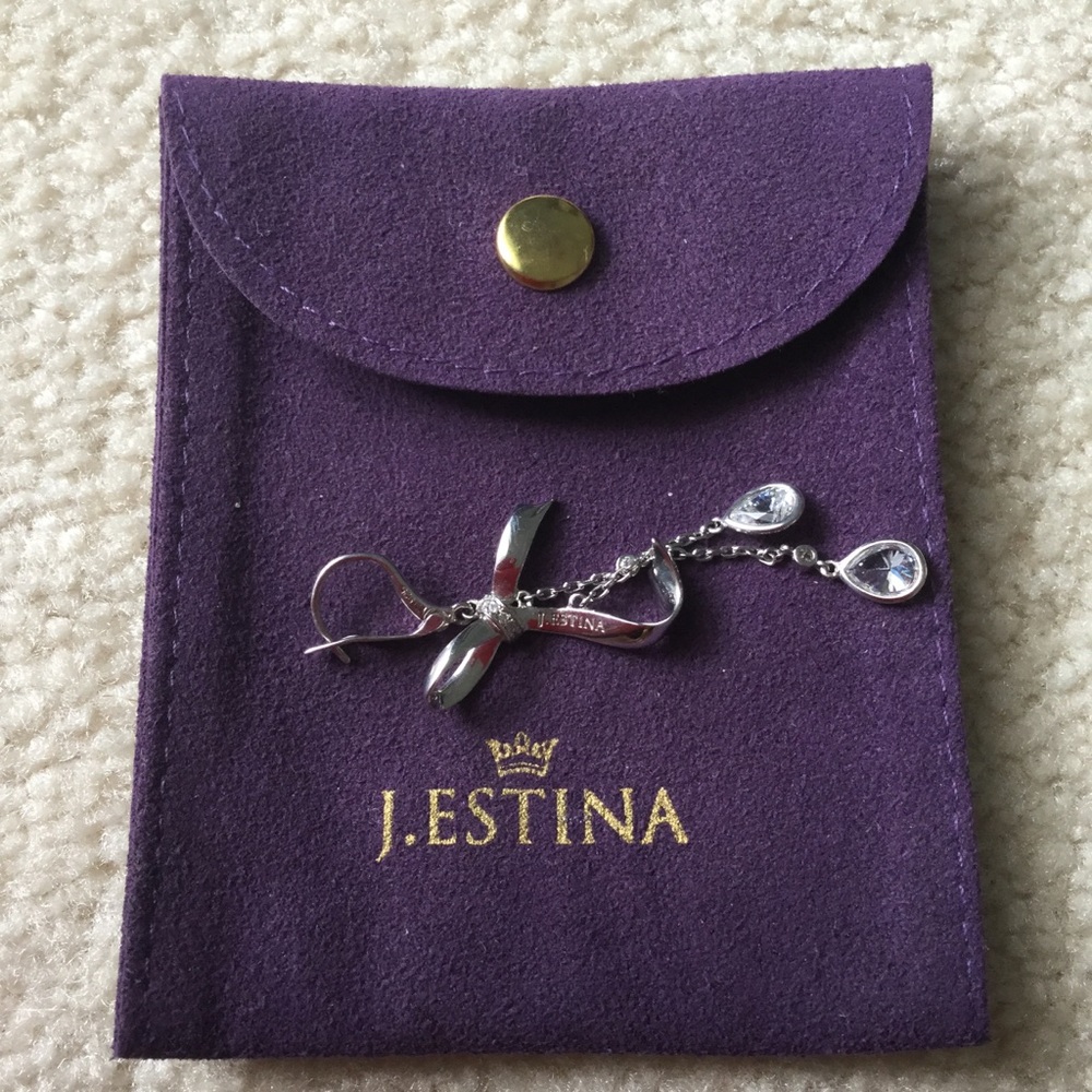 J.ESTINA earrings - Picture 2 of 3